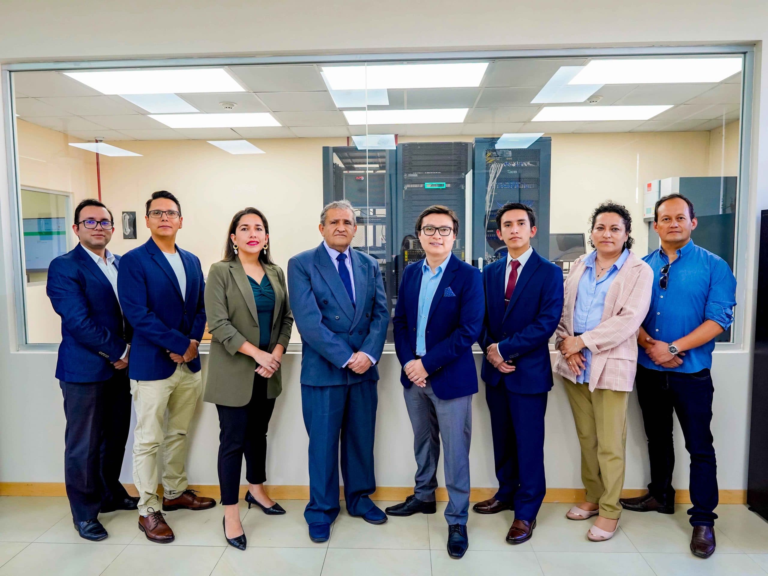 Miembros del Grupo de Investigación IDEIAGEOCA